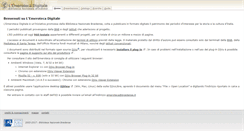 Desktop Screenshot of emeroteca.braidense.it